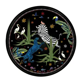 Ortigia 'Jungle' Round Tray