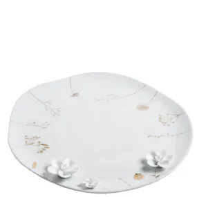 Porcelain Stories | Flowers Plate