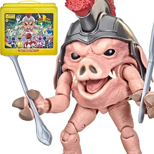 Power Rangers Lightning Collection Mighty Morphin Pudgy Pig Lunchbox 6-Inch Action Figure - Exclusive