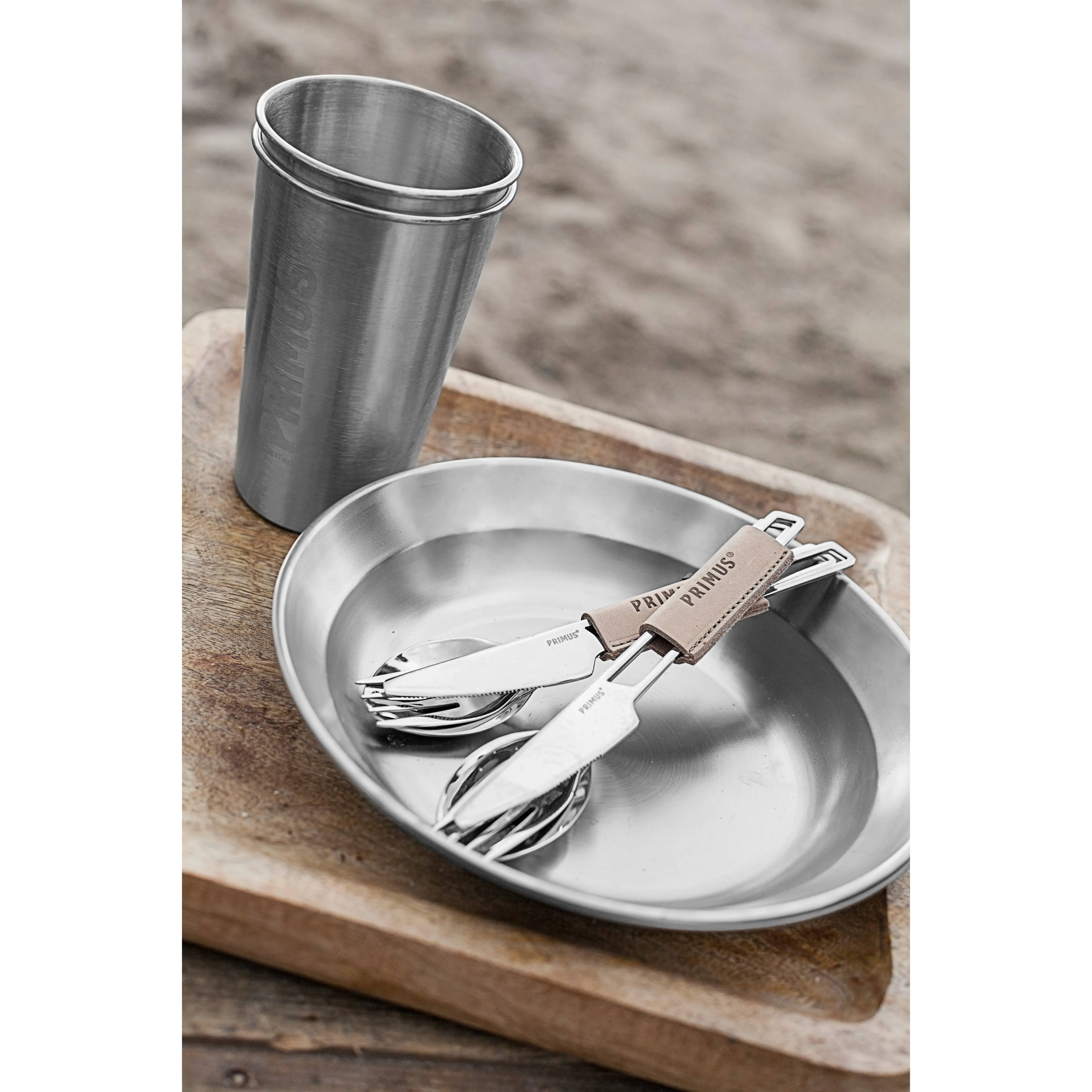 Primus Campfire Cutlery Set Nocolour | Buy Primus Campfire Cutlery Set Nocolour here | Outnorth