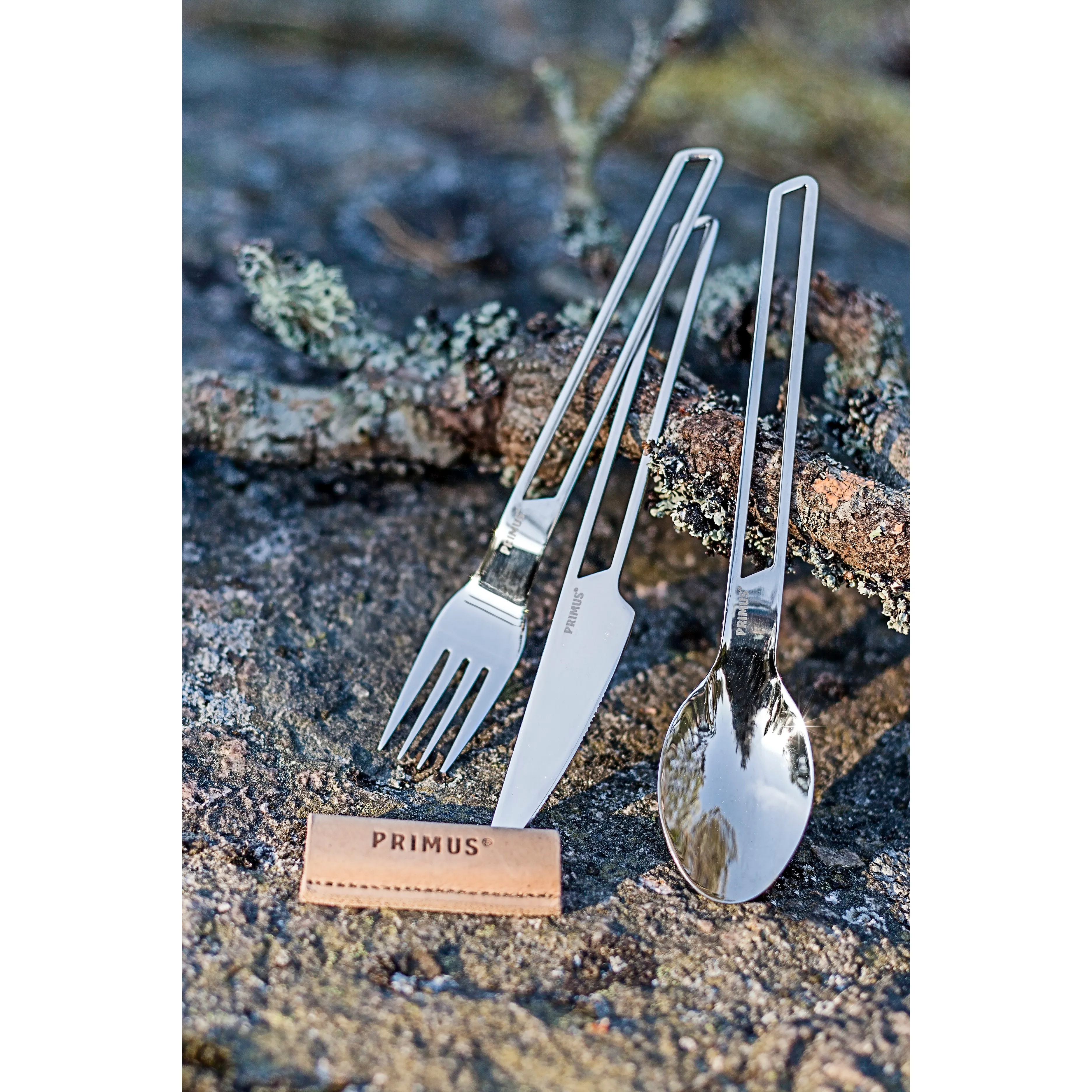 Primus Campfire Cutlery Set Nocolour | Buy Primus Campfire Cutlery Set Nocolour here | Outnorth