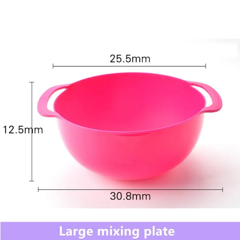 Rainbow Multifunctional Stackable Kitchen Bowl Set