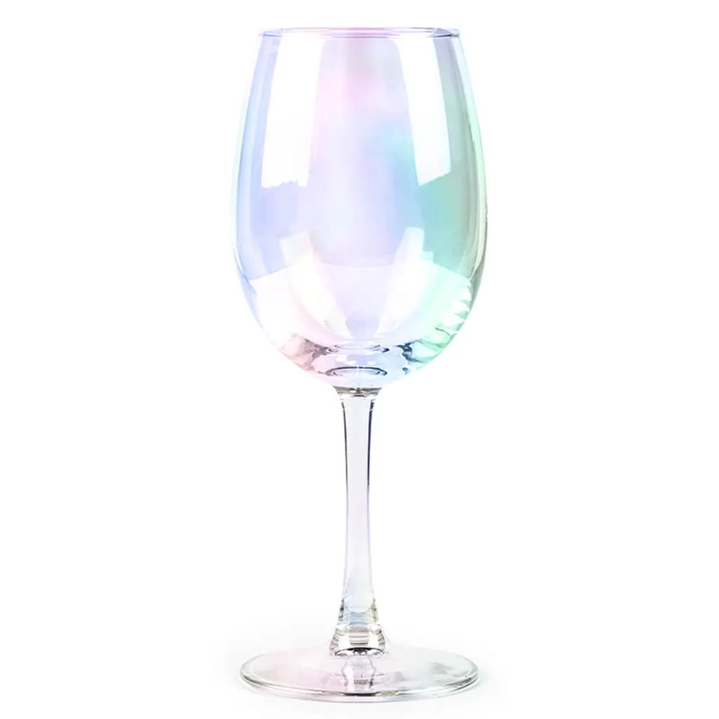 Rainbow Wine Glasses - Set of 4