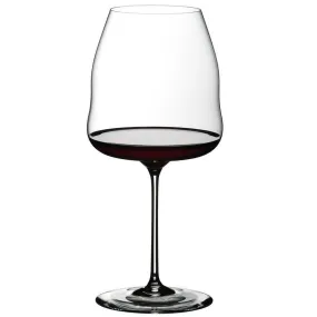 RIEDEL WINE WINGS PINOT NOIR GLASS - MADE IN GERMANY