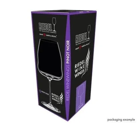 RIEDEL WINE WINGS PINOT NOIR GLASS - MADE IN GERMANY