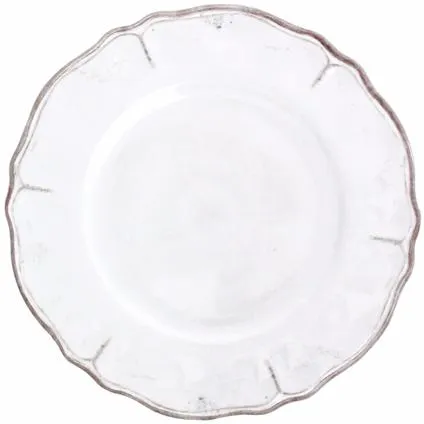 Rustica Antique White Salad Plates 209RUAW