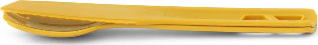 Sea To Summit Passage Cutlery Set 2 Pieces Arrowwood Yellow | Buy Sea To Summit Passage Cutlery Set 2 Pieces Arrowwood Yellow here | Outnorth