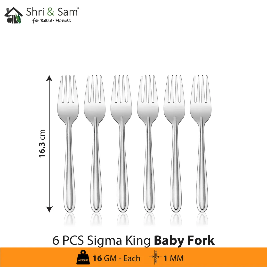 Stainless Steel Cutlery Sigma King