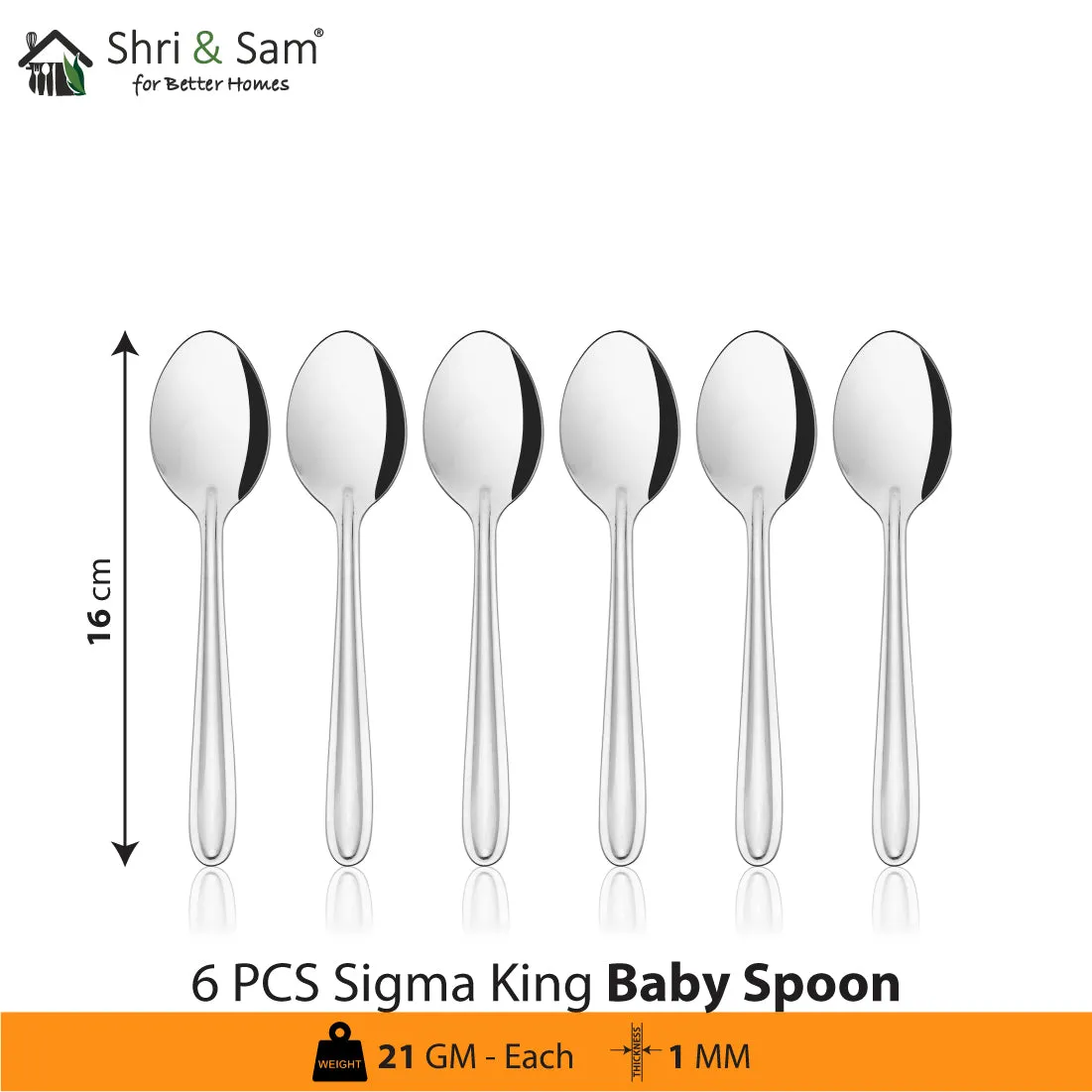 Stainless Steel Cutlery Sigma King