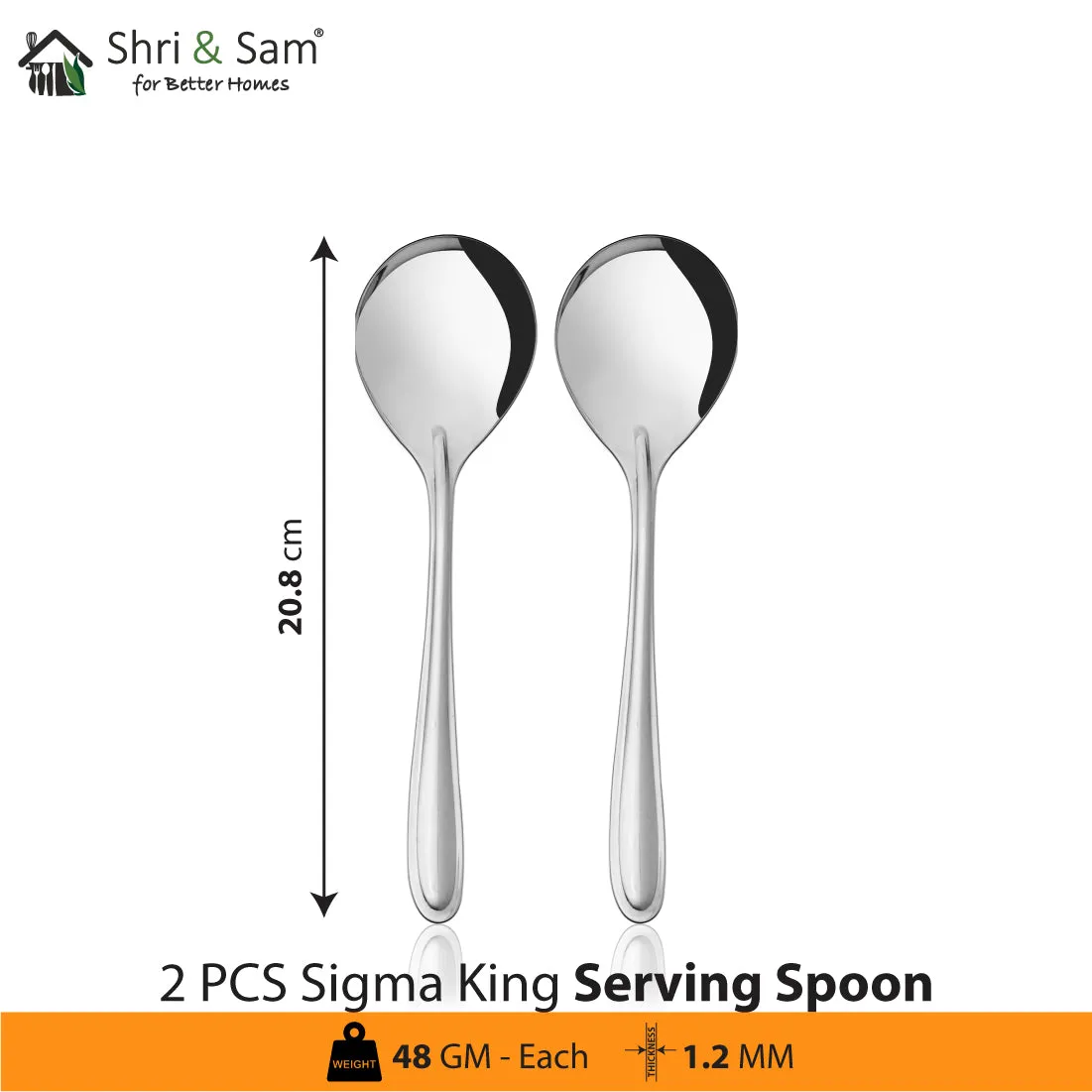 Stainless Steel Cutlery Sigma King