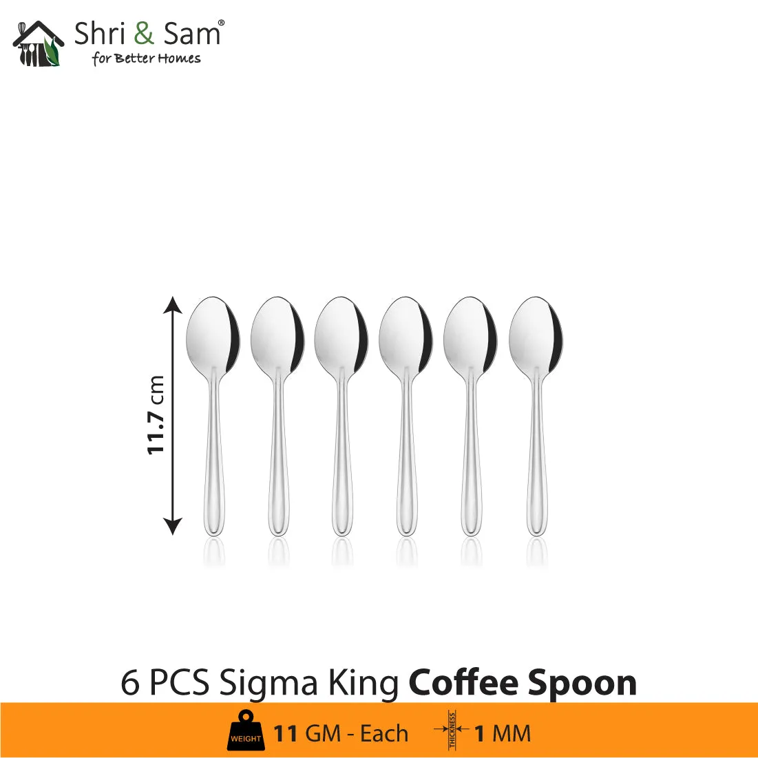 Stainless Steel Cutlery Sigma King