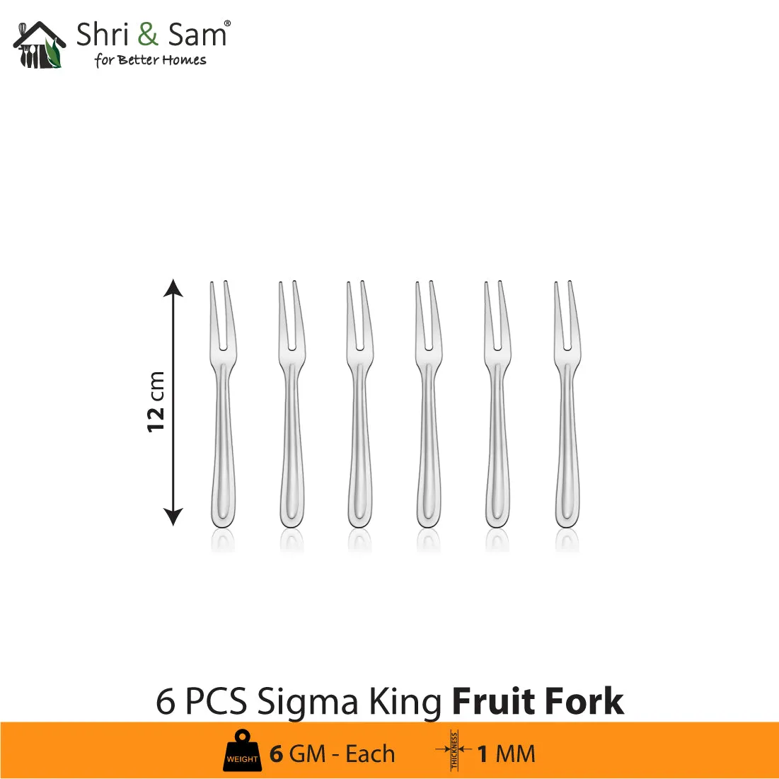 Stainless Steel Cutlery Sigma King