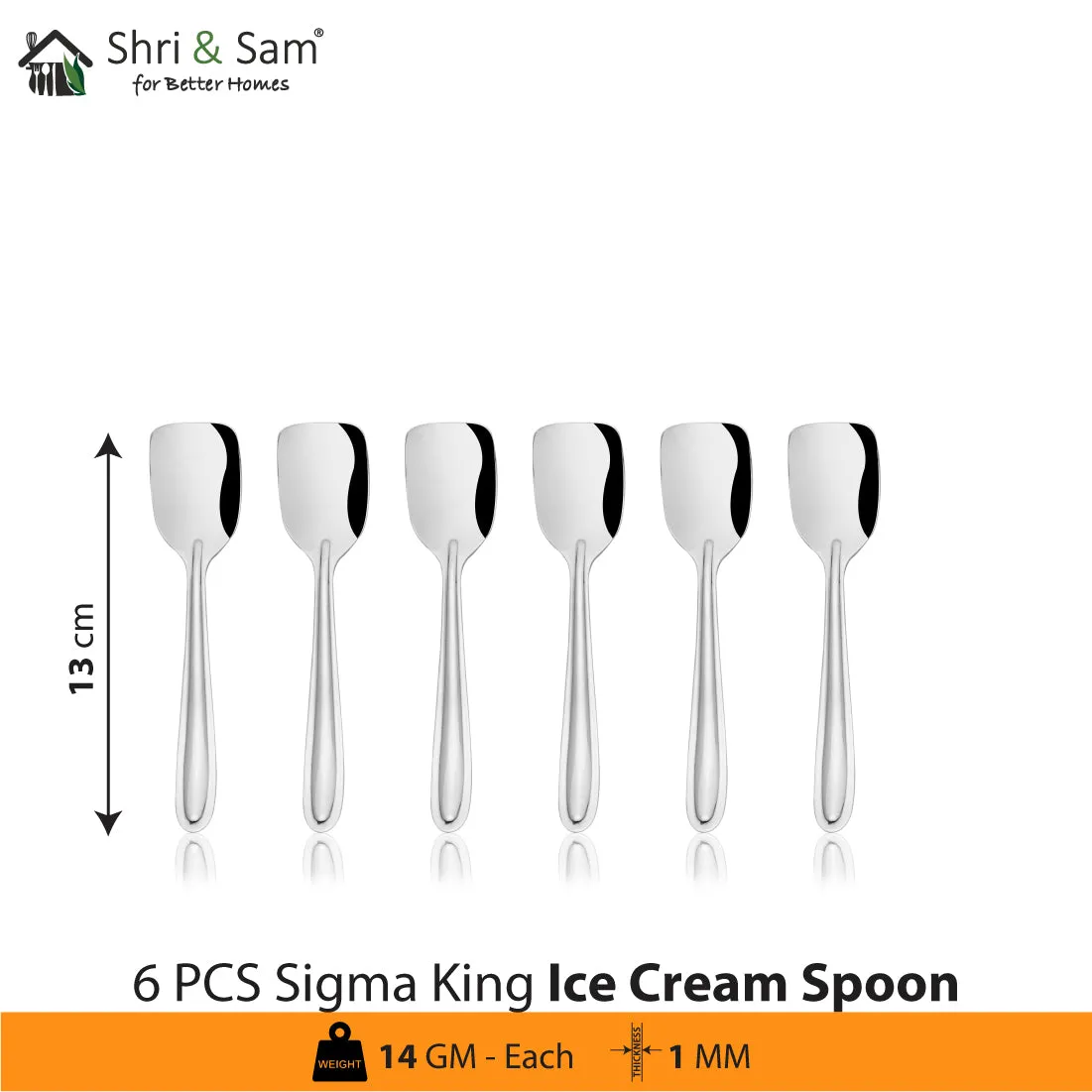 Stainless Steel Cutlery Sigma King