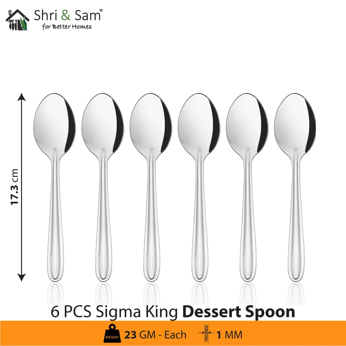 Stainless Steel Cutlery Sigma King