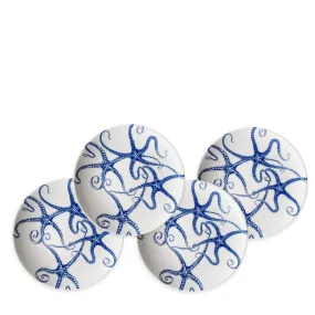 Starfish Small Plates - Set of 4