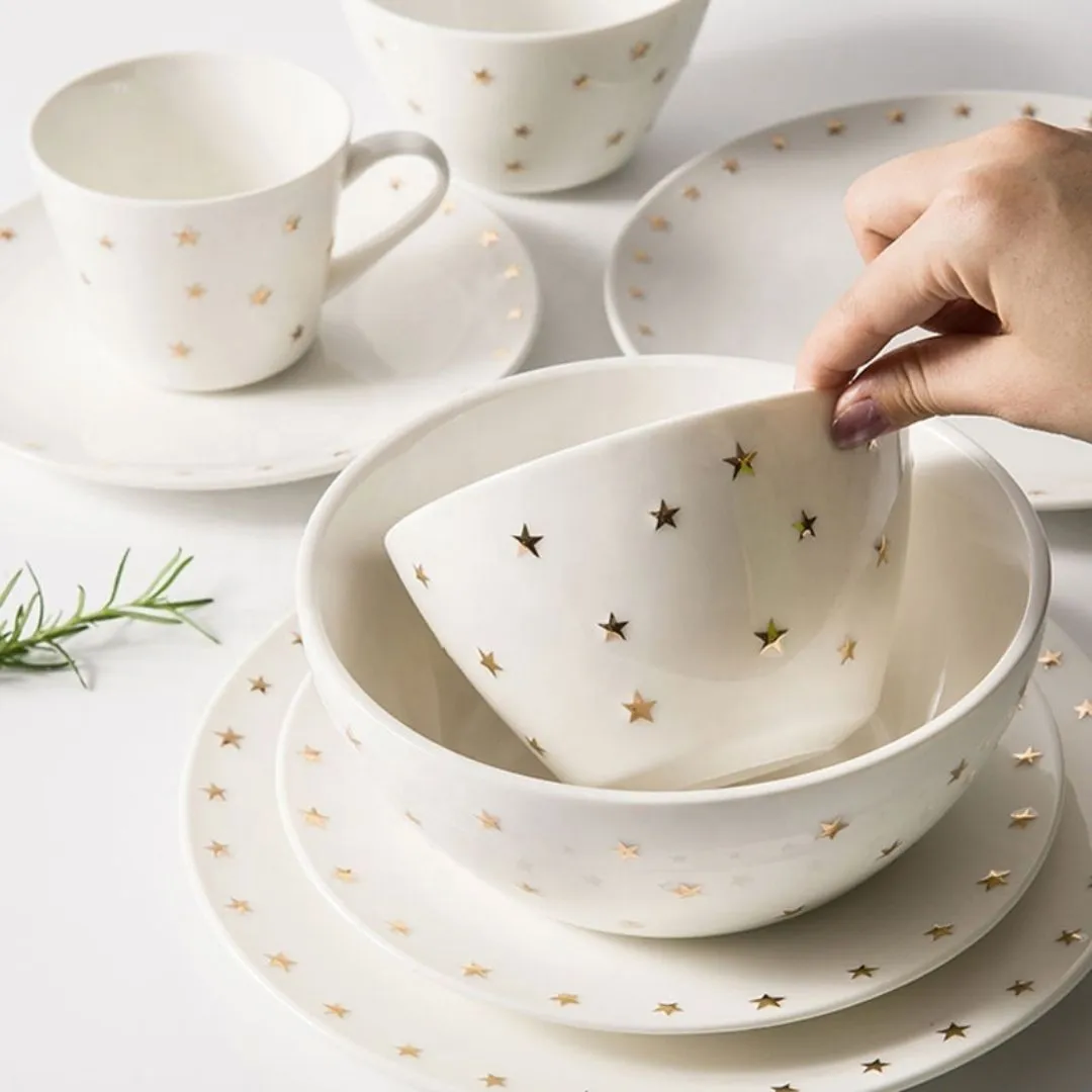 Starlight Porcelain Dinnerware