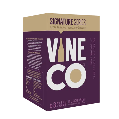 VineCo - Signature Series Cabernet Sauvignon Merlot (France) - Wine Making Kit