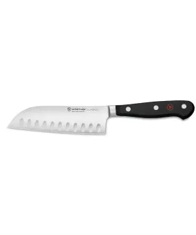 Wusthof Classic 5" Santoku, Hollow Edge