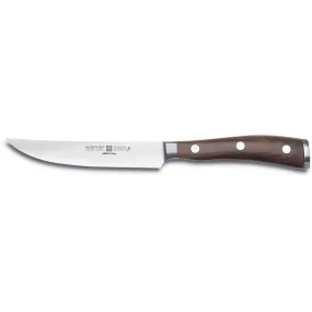 Wusthof Ikon Blackwood Steak Knife - 4.5″