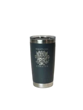 YETI® 20 OZ RAMBLER® WITH MAGSLIDER™ LID. WHISTLING STRAITS® LOGO EXCLUSIVELY. 3 COLOR OPTIONS.