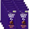 Cadbury Dairy Milk Hazelnut Chocolate Block 13 Pack, 13 x 180g