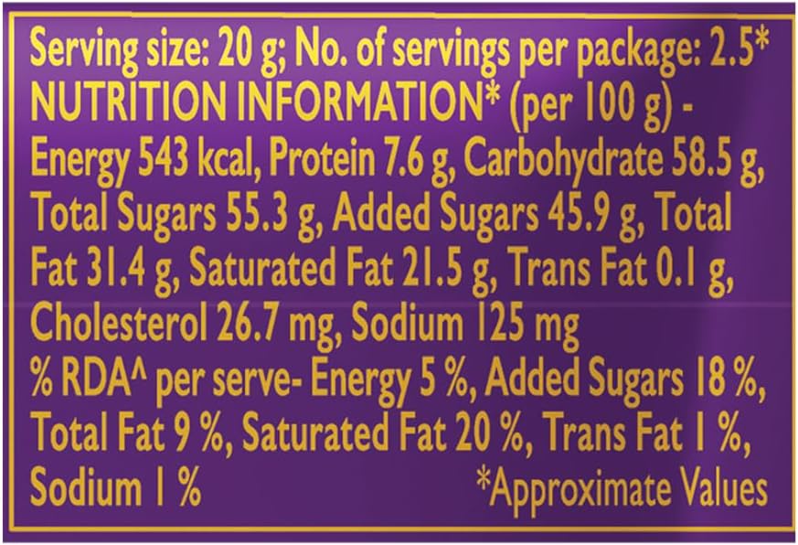 Cadbury Dairy Milk Silk Chocolate Bar, 60g (Pack of 8) - Image 4