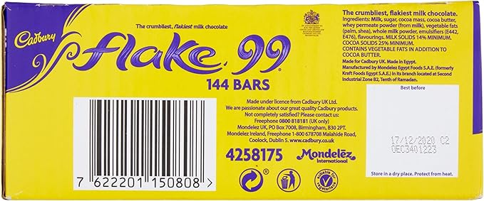 Cadbury S Flake 99 8.25g x 144 - Image 3