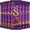 Cadbury Dairy Milk Silk Chocolate Bar, 60g (Pack of 8)