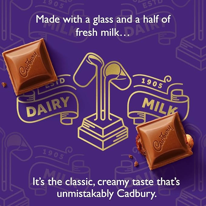 Cadbury Heroes Tin, Filled with Your Festive Chocolate Favourites, Perfect for Sharing, 700 g (Pack of 1) - Image 6