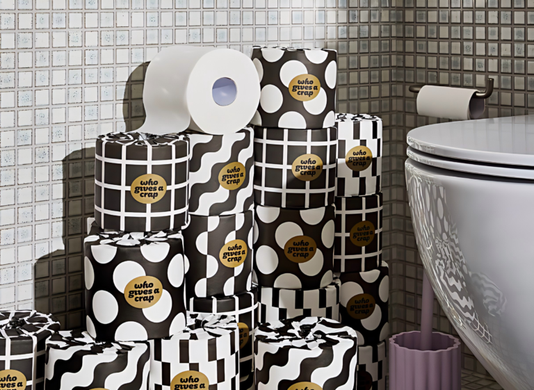100% Bamboo Toilet Paper – 48 Rolls
