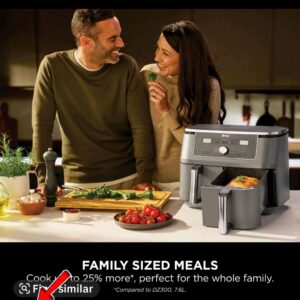 Ninja 9.5L 6-in-1 Dual Air Fryer