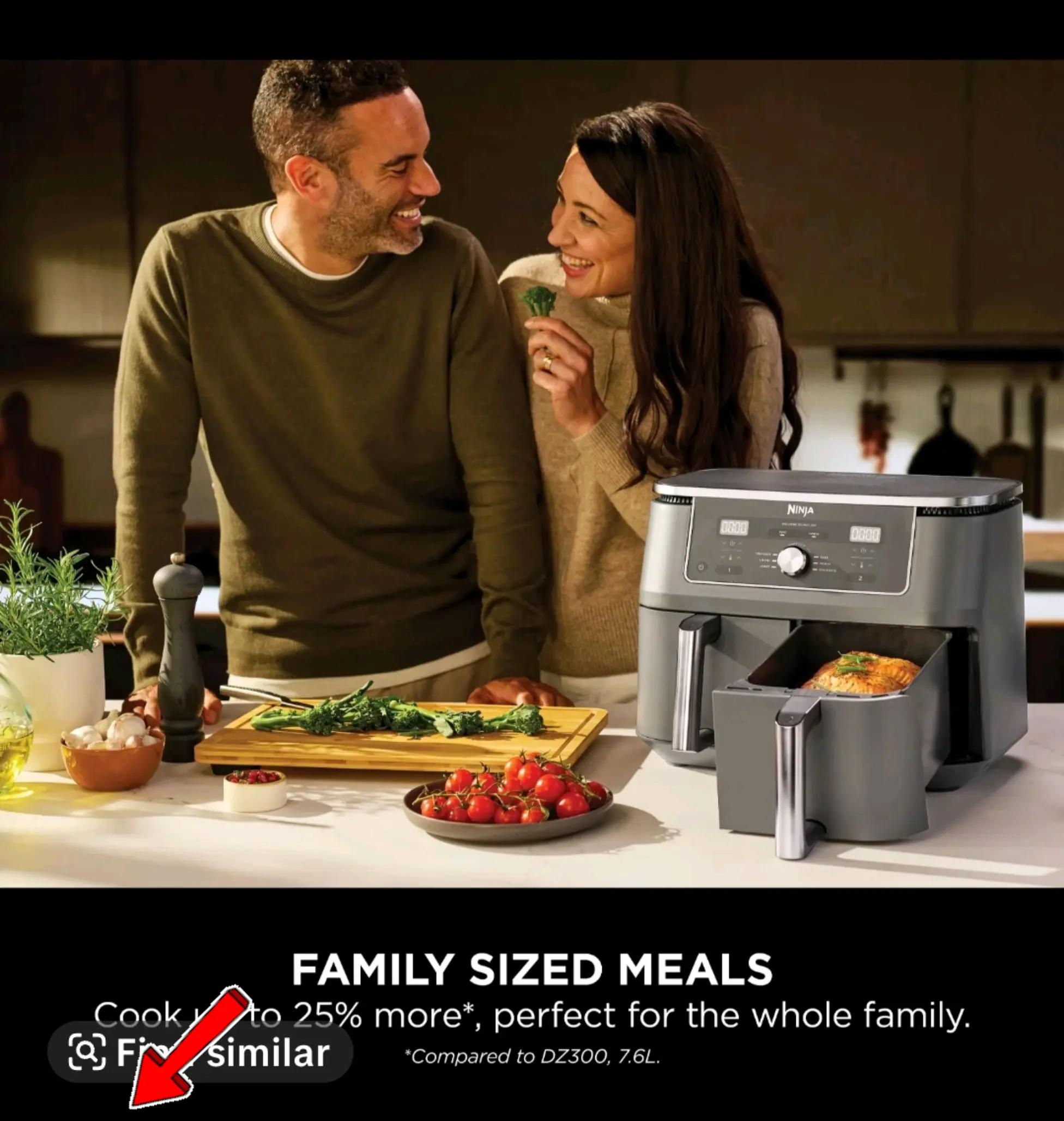 Ninja 9.5L 6-in-1 Dual Air Fryer