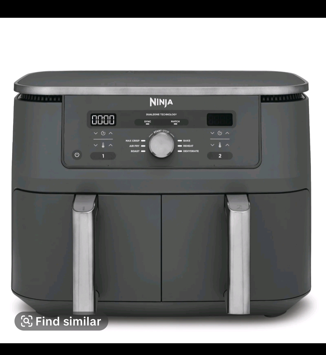 Ninja 9.5L 6-in-1 Dual Air Fryer - Image 2