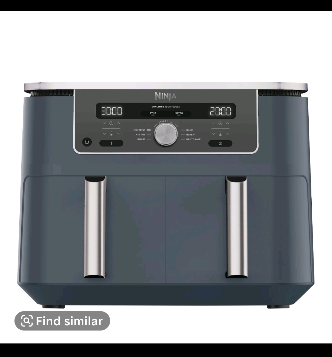 Ninja 9.5L 6-in-1 Dual Air Fryer - Image 4