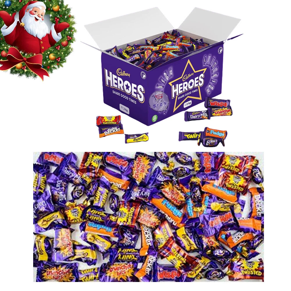 Cadbury Heroes Chocolate 10(KG) AU Free And Fast Dispatch Customer Favourite - Image 6